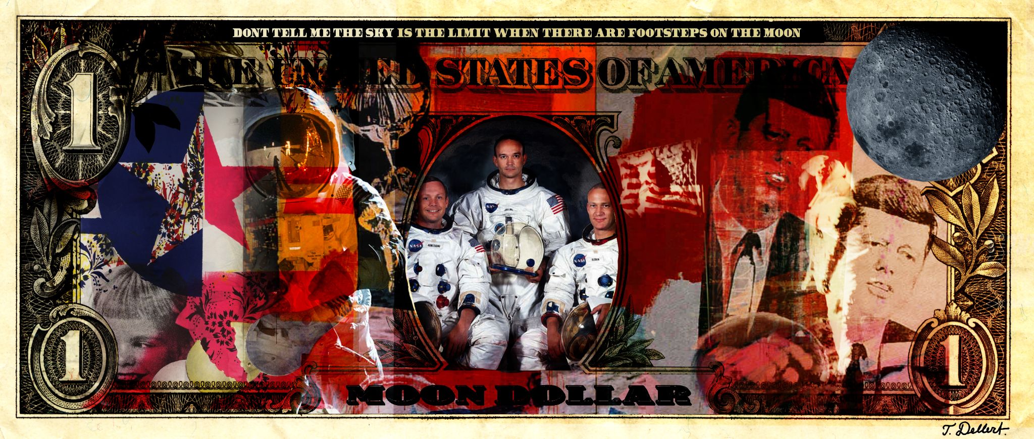 MOON DOLLAR 